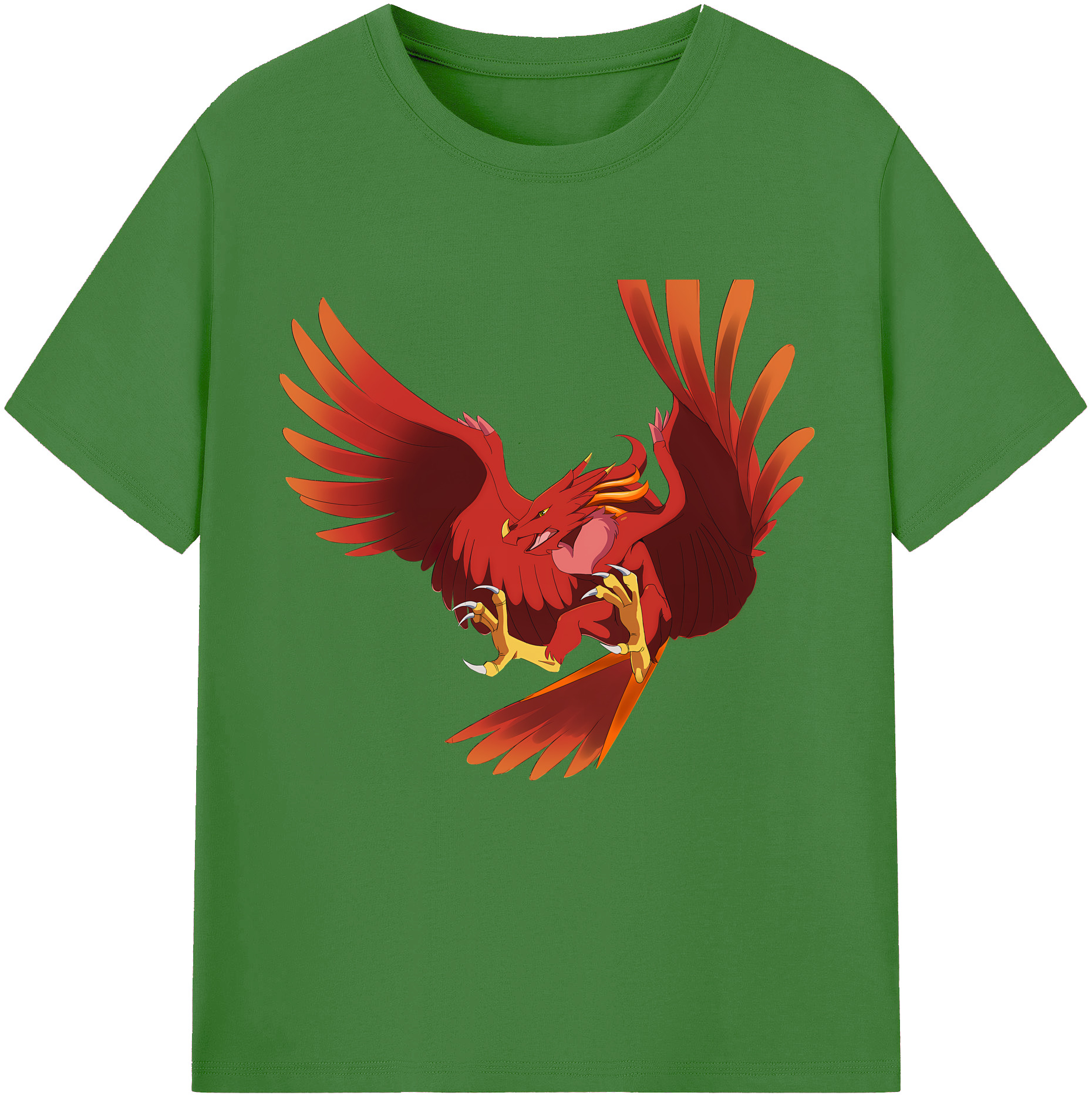 （画像用） Digimon デジタルモンスター/デジモン レディースカジュアルプリントTシャツ（綿100％）